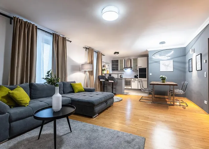 Live Centrally In A Spacious And Modern Apartment In Vienna